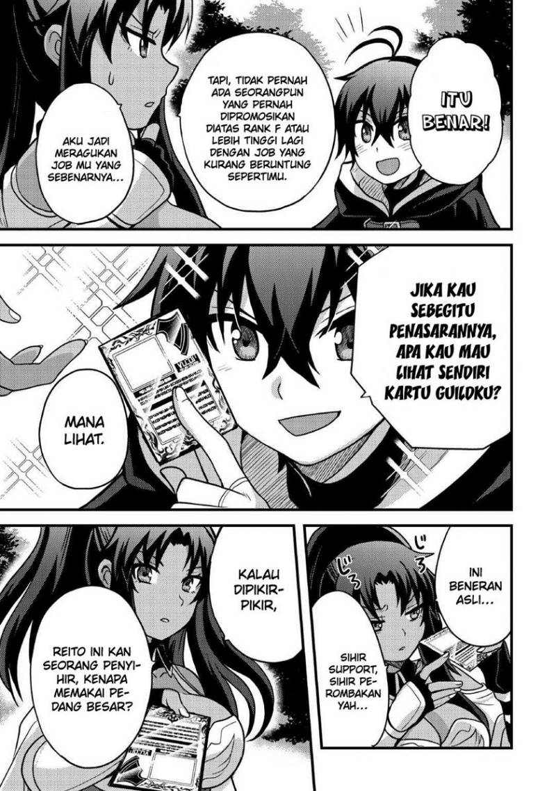 Fuguushoku To Baka Ni Saremashita Ga Jissai Wa Sorehodo Waruku Arimasen? Chapter 37 Bahasa Indonesia